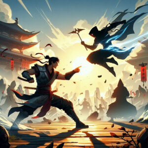 APK Version of Shadow Fight 2