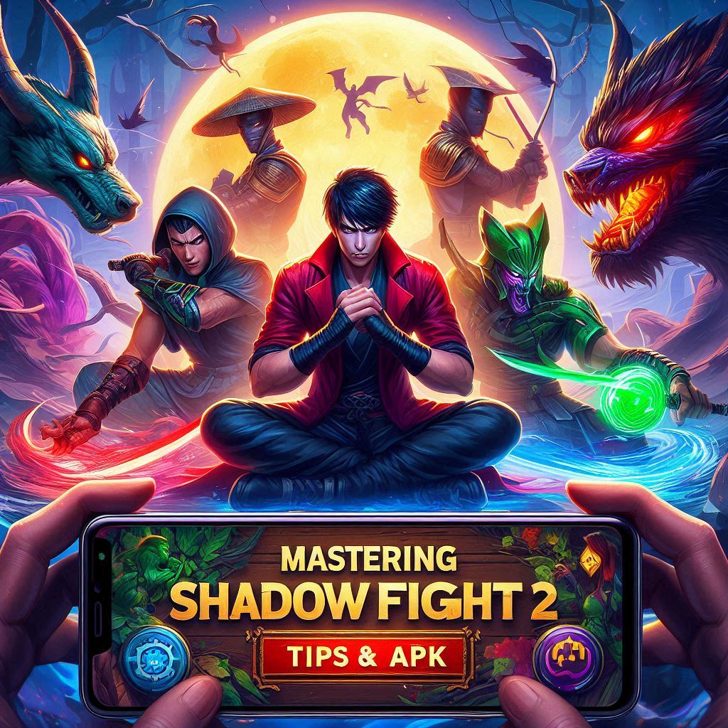 Mastering Shadow Fights 2 APK Tips and Tricks