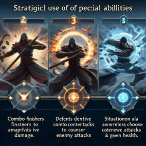 Strategic Use of Special Abilities