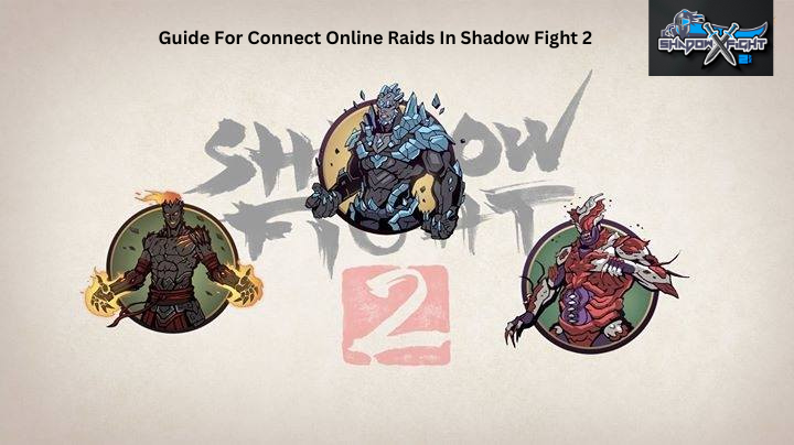 Guide For Connect Online Raids In Shadow Fight 2